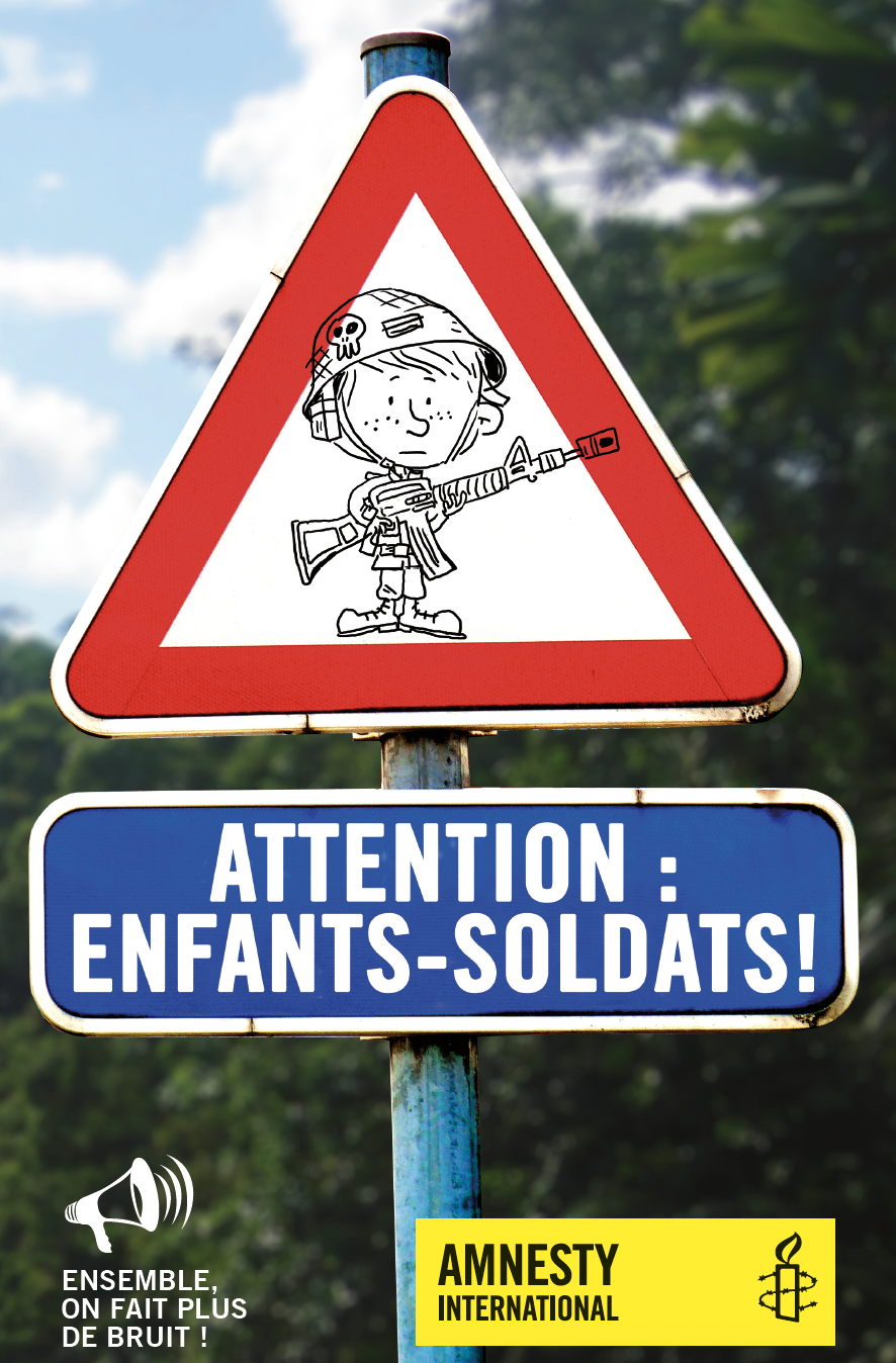 Enfants soldats SECONDAIRE