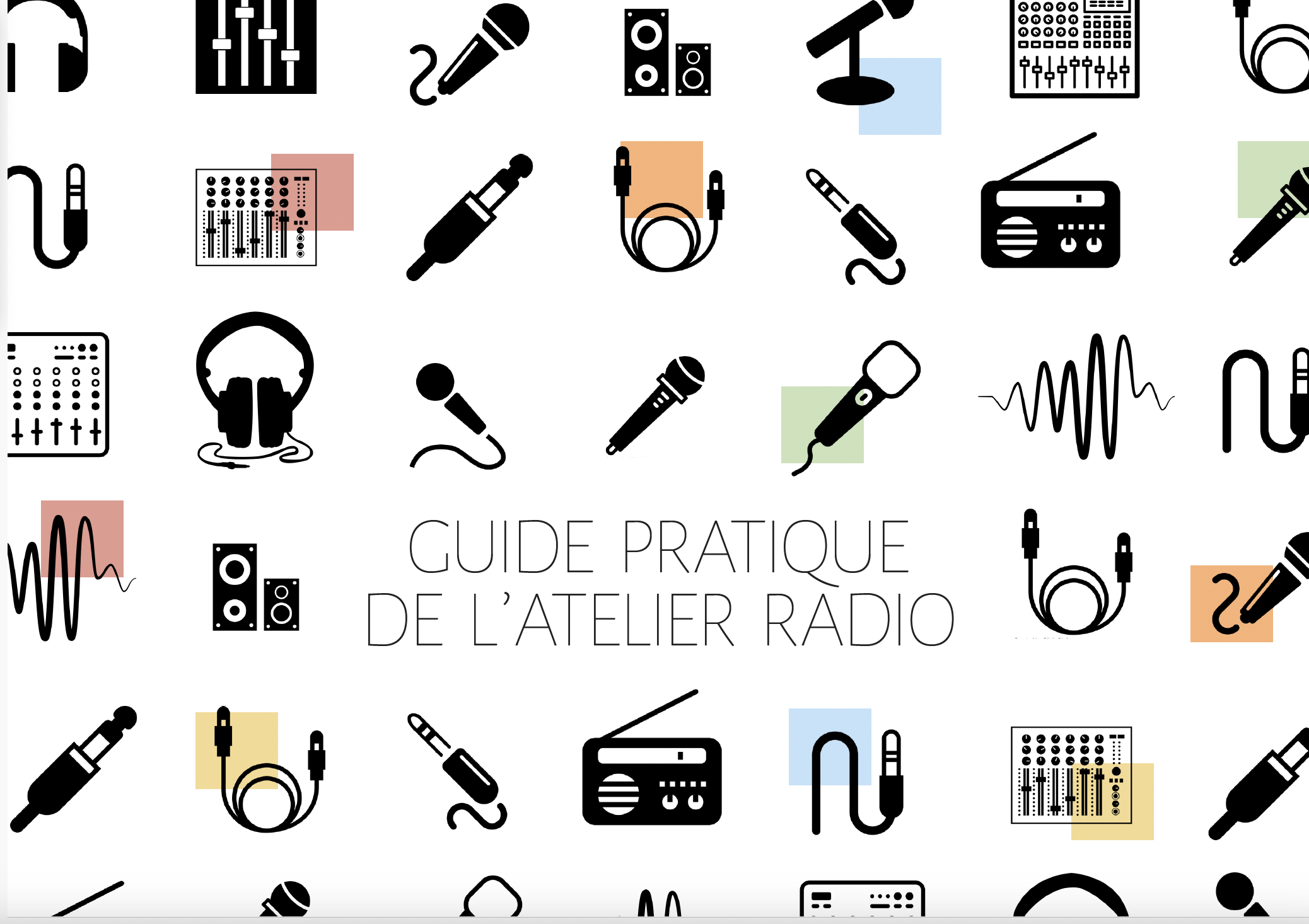 Guide pratique de l'atelier radio