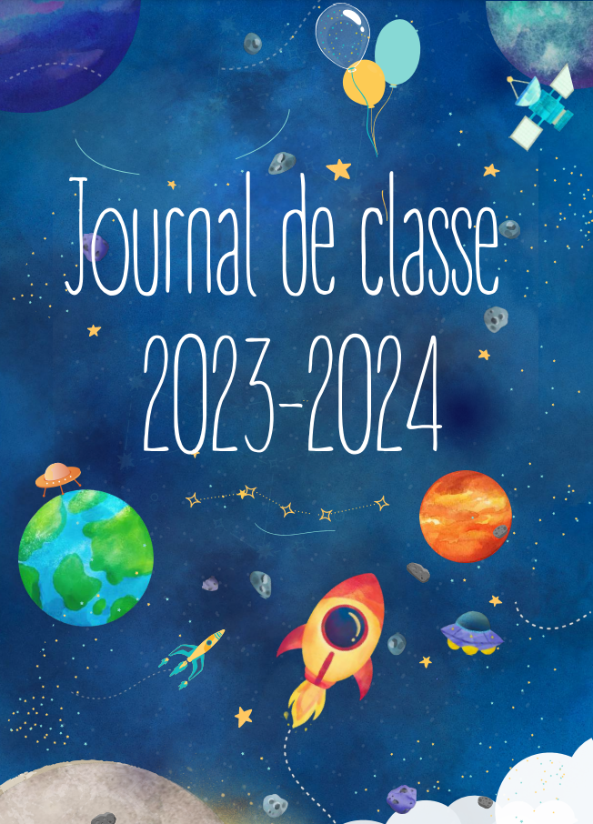 Journal De Classe 2024-2025 - Enseignons.be