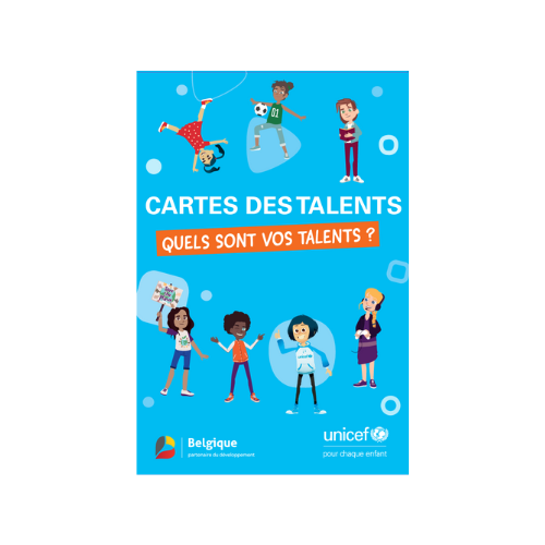 Le jeu de cartes des talents