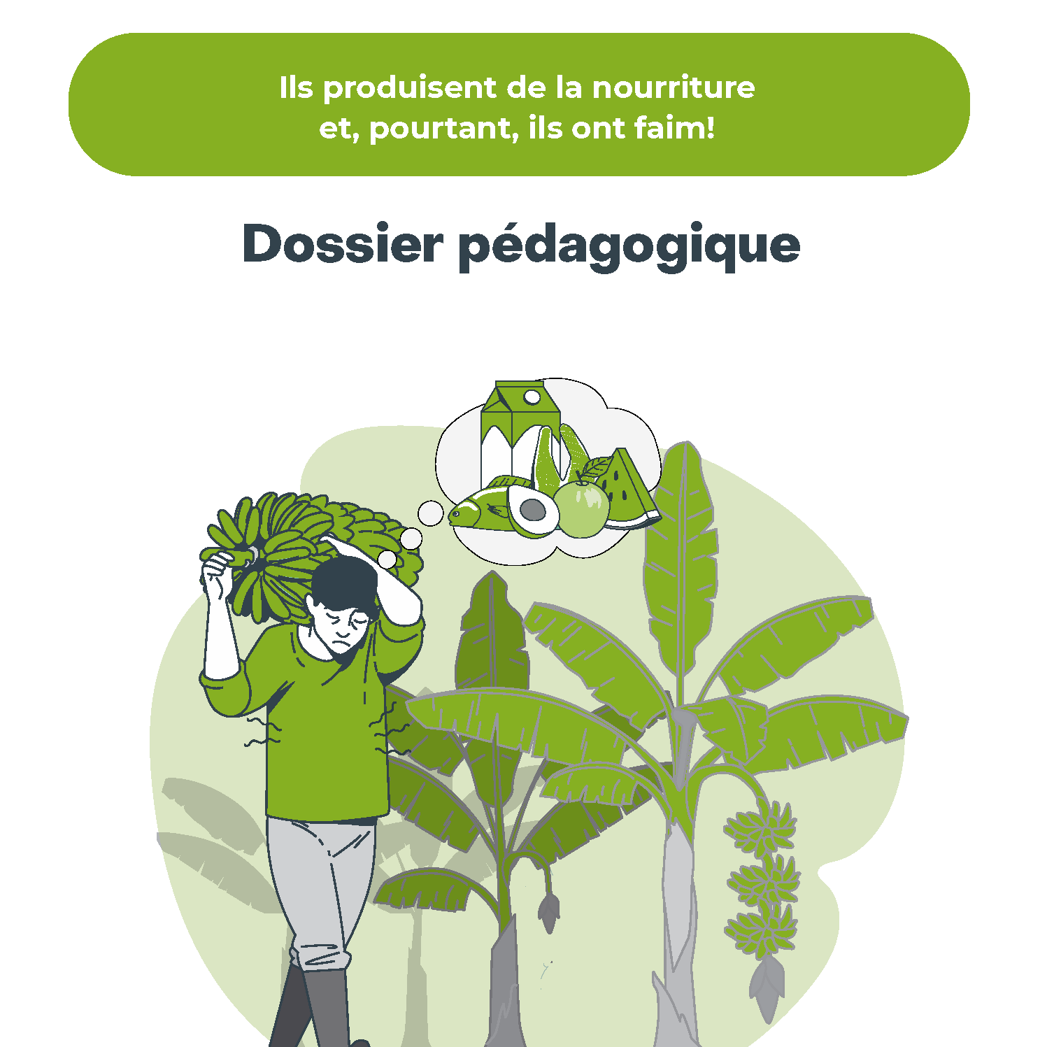 Dossier JDE : Ils produisent de la nourriture et, pourtant, ils ont faim !