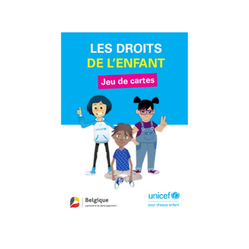 Jeu de cartes "Les droits de l'enfant"