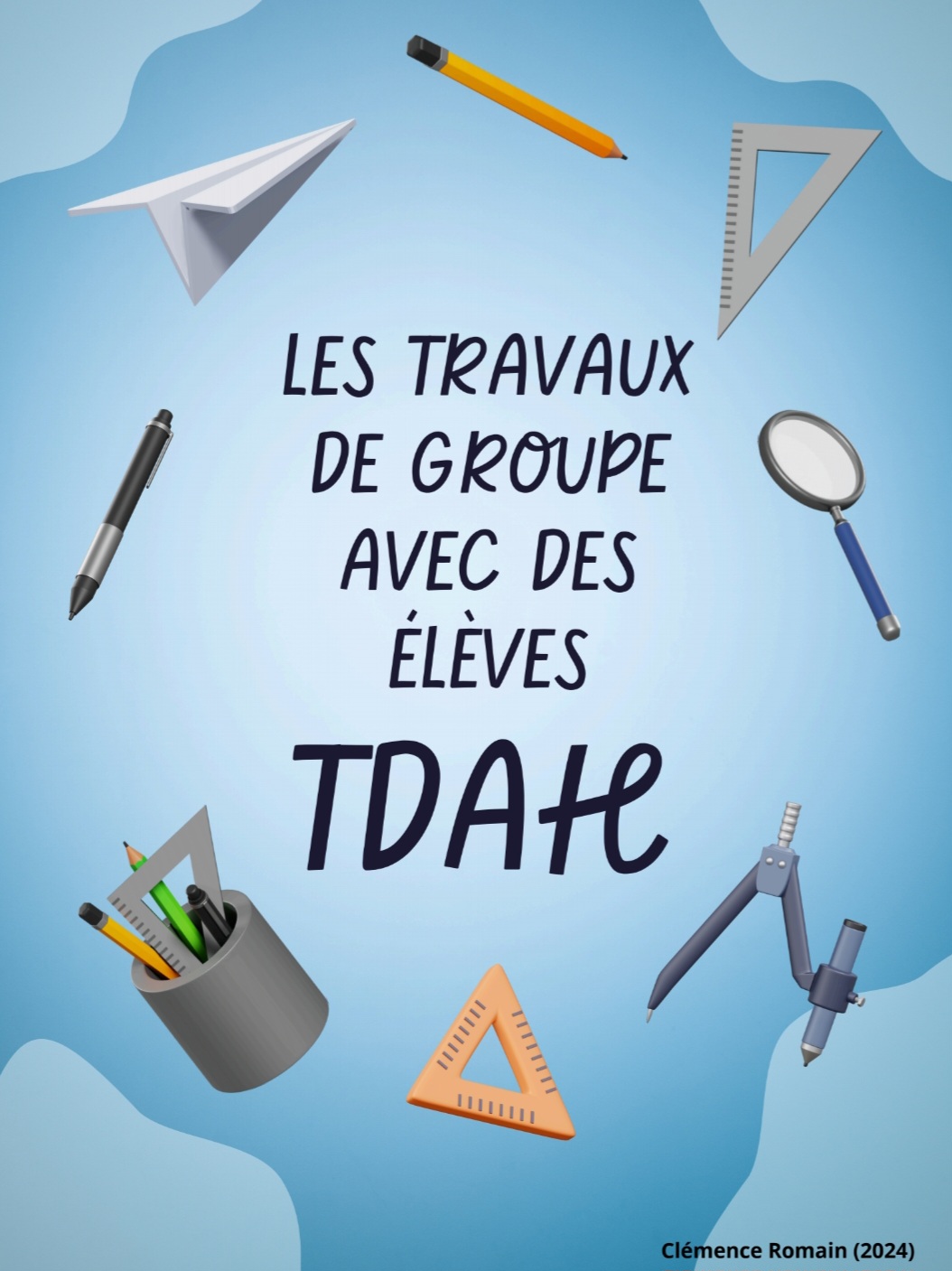 Conseils pour travaux de groupes avec élèves TDAH