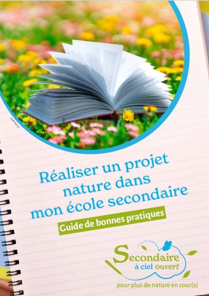 Réaliser un projet nature dans mon école secondaire