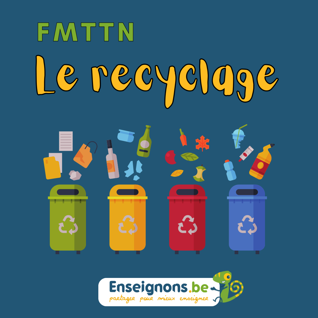 Le recyclage et le tri des déchets