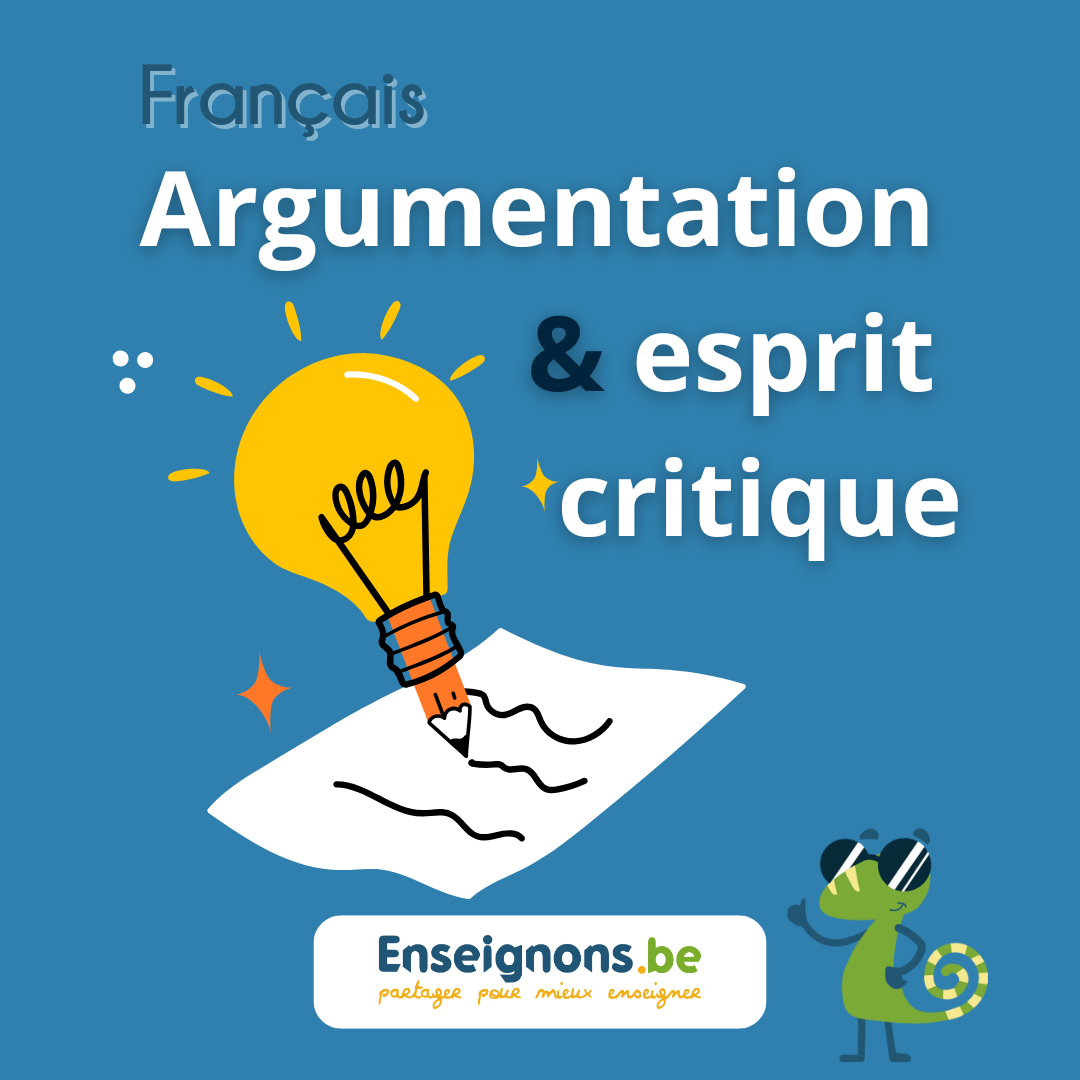 L'argumentation et l'esprit critique